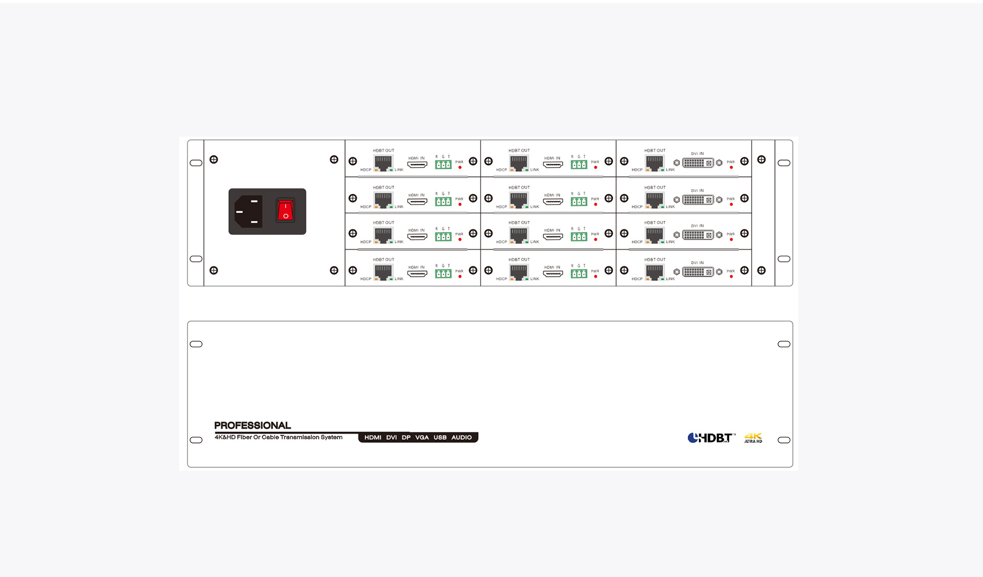 HDBaseT传输器